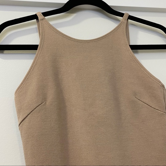 Lulu’s Halter Bodycon Dress - Picture 3 of 3